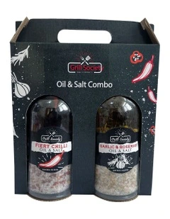 Oil And Salt Combo