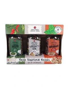 Collitali Pasta Seasoning Trio