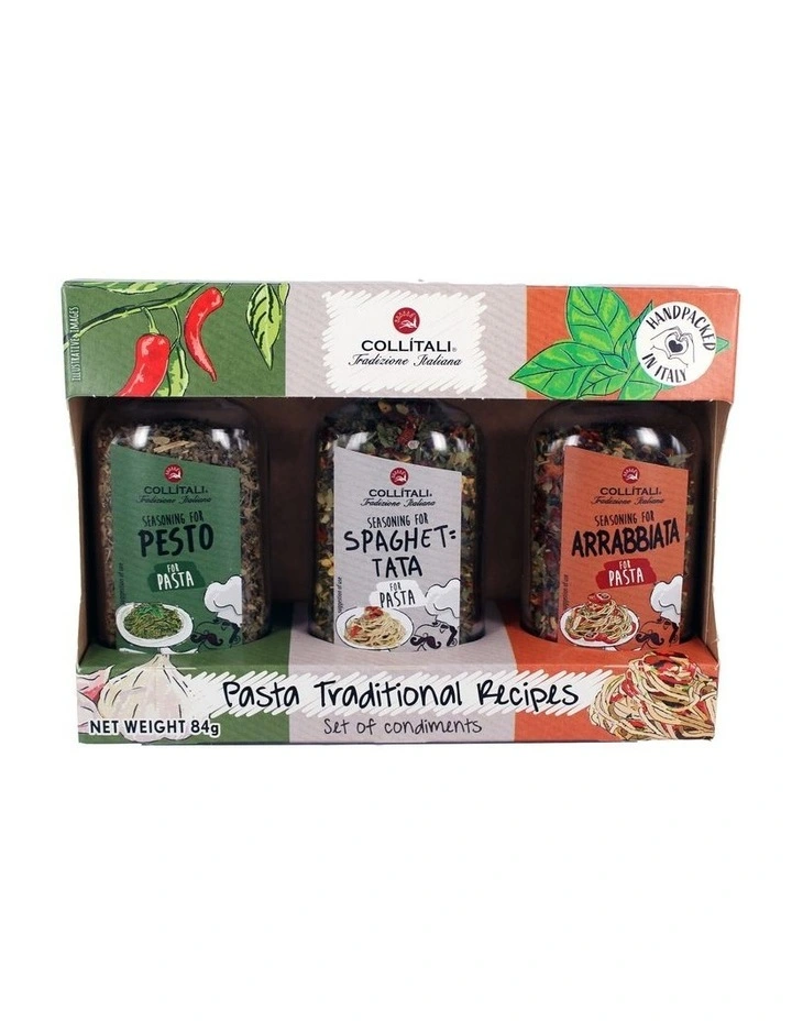 Collitali Pasta Seasoning Trio image 1