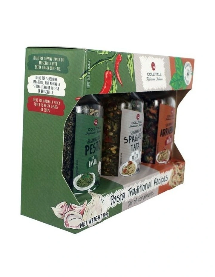 Collitali Pasta Seasoning Trio image 2