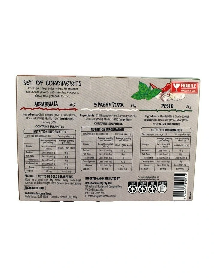 Collitali Pasta Seasoning Trio image 3