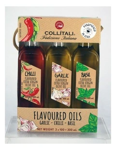 Oils Trio 3 x 100 - 300ml
