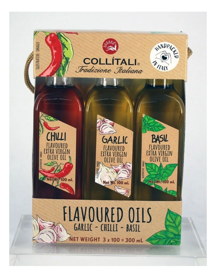 Oils Trio 3 x 100 - 300ml image 1