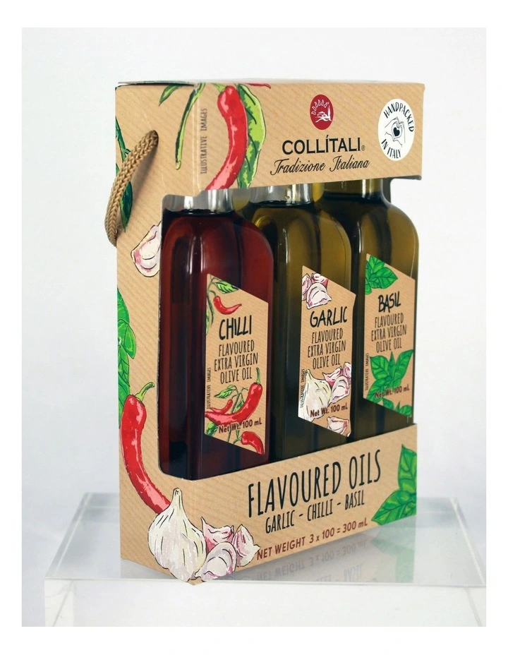 Oils Trio 3 x 100 - 300ml image 2