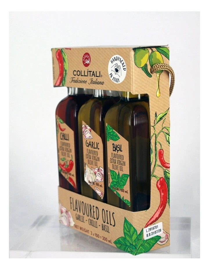 Oils Trio 3 x 100 - 300ml image 3