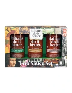 Pasta Sauce Trio Pack 580g