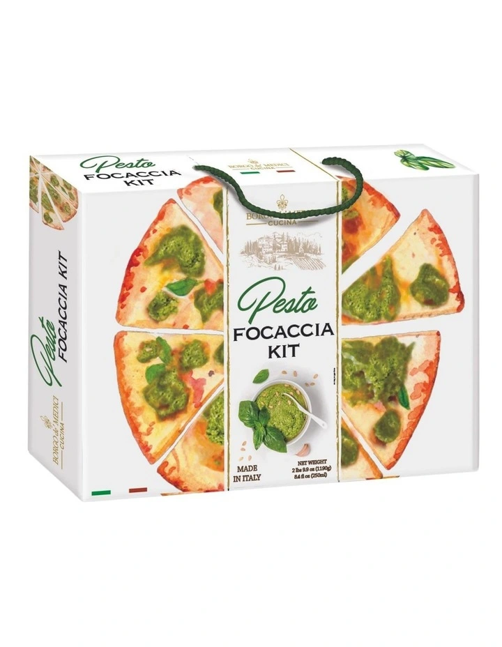 Pesto Focaccia Kit image 1