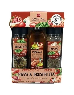 Collitali Pizza & Bruschetta Set