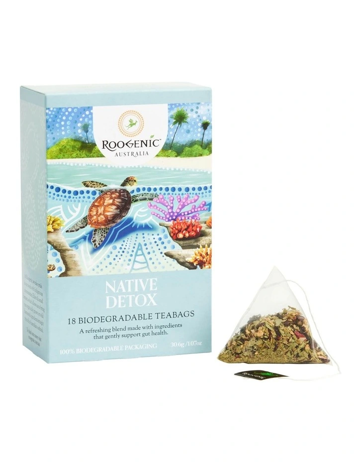 Native Detox 100% Biodegradable 18pk image 1