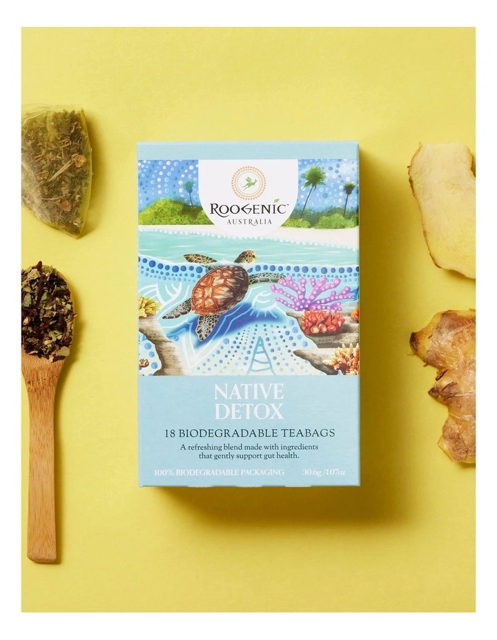 Native Detox 100% Biodegradable 18pk image 2