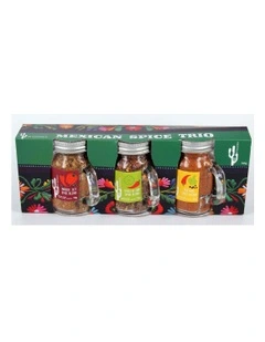 Trio Chilli Flakes Mason Jar Set