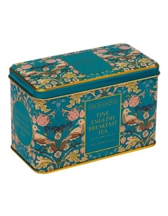 English Breakfast 40 Teabags Song Thrush Teal 80G