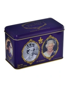 English Breakfast Queen Elizabeth II Tin 80g