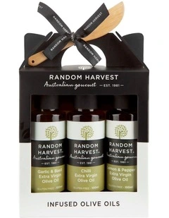 Infused Olive Oils Carry Case 3x100ml