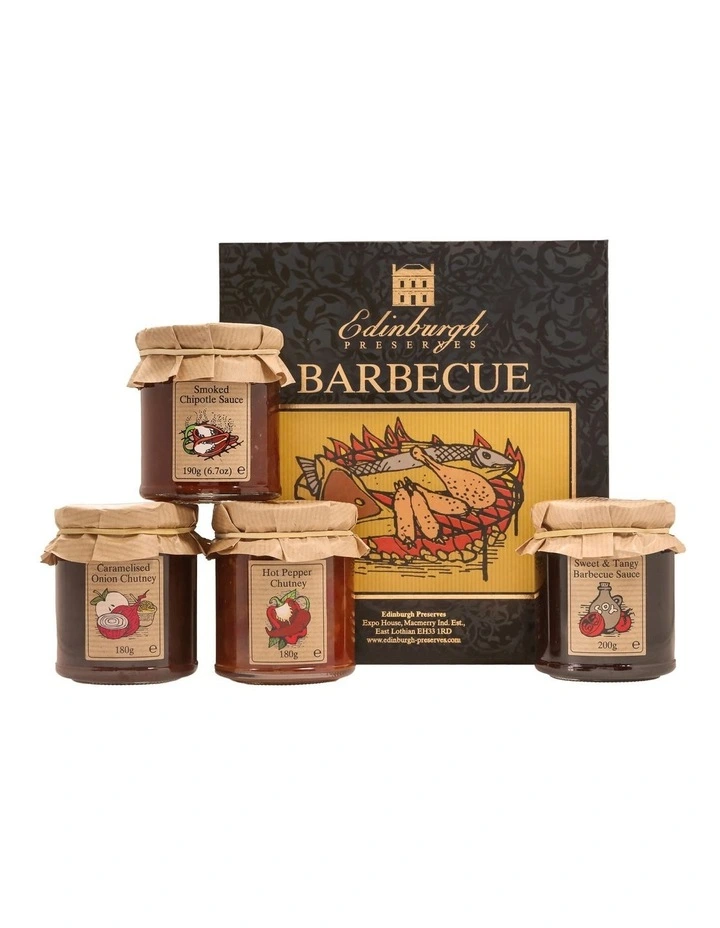 Barbeque Gift Box 750g in Multi image 1