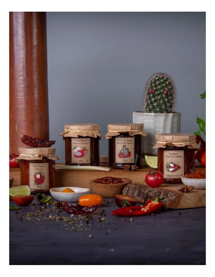 Barbeque Gift Box 750g in Multi image 2