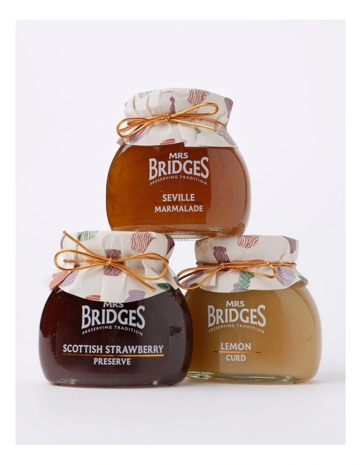 Breakfast Selection Triple Jar Box 750g Grey image 2