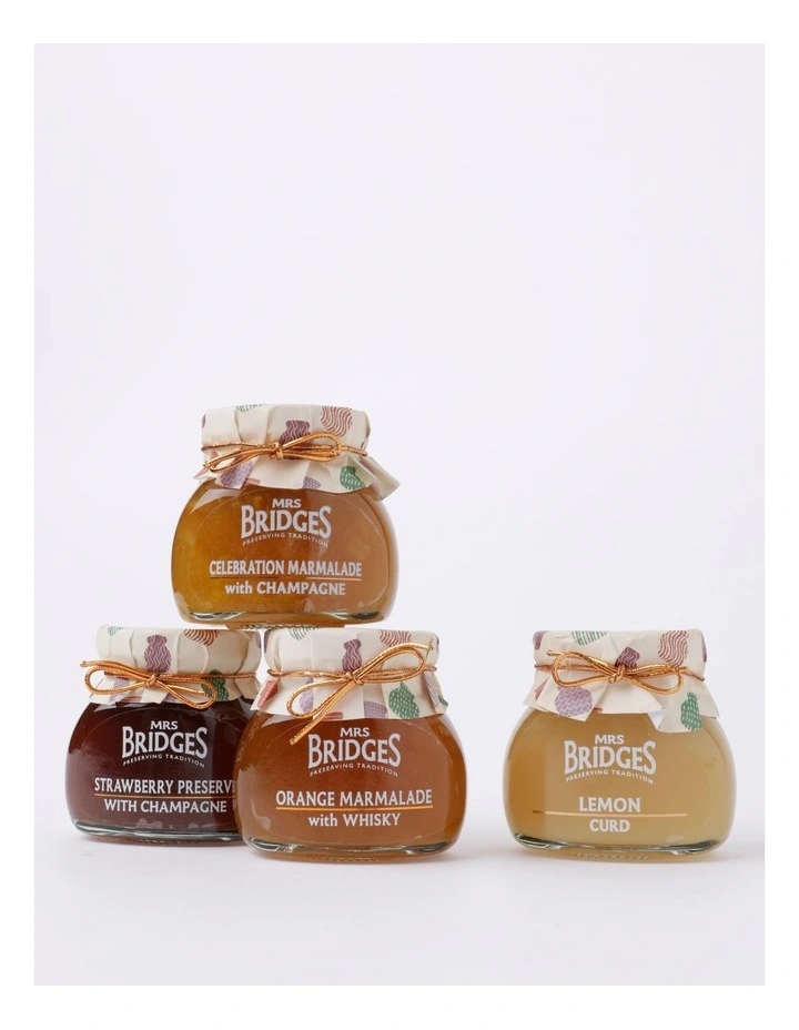 Luxury 4 Jar Gift Box 452g Grey image 2