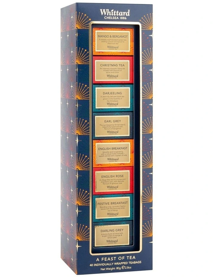 Feast of Teabags 80g 40 Pieces image 1