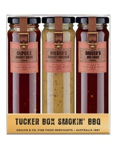 Tucker Box Smokin BBQ Tall Trip Pack 466g