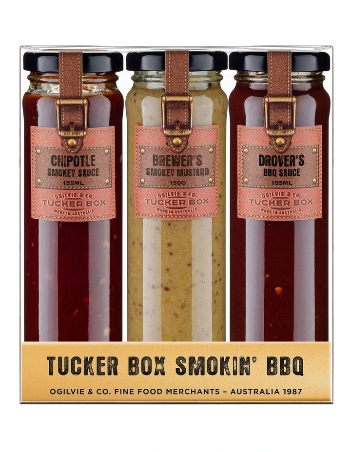Tucker Box Smokin BBQ Tall Trip Pack 466g image 1