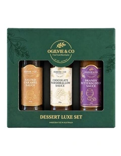 Icecream Set Tall Trio Pack 465ml