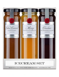 Icecream Set Tall Trio Pack 465ml