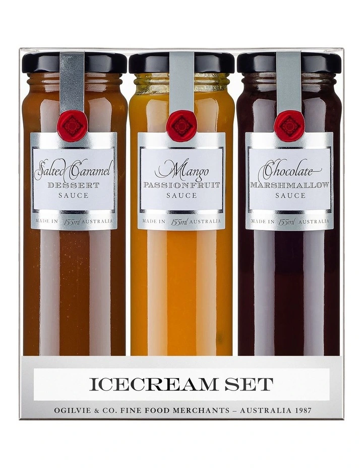 Icecream Set Tall Trio Pack 465ml image 1