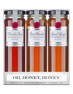 Oh Honey Honey Tall Trio Pack 576g