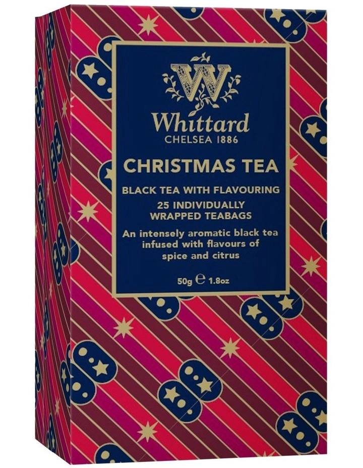 Christmas Tea 25 Bags 50g image 1