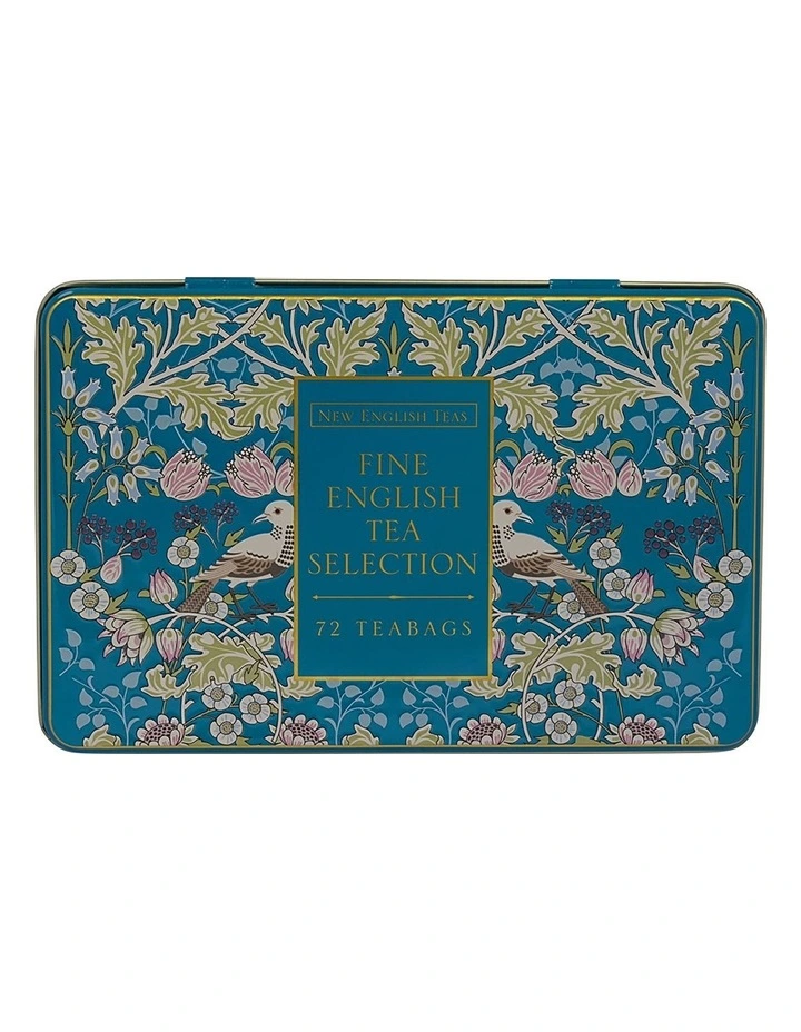 Teabag Selection Song Thrush Teal 144g/72 image 1