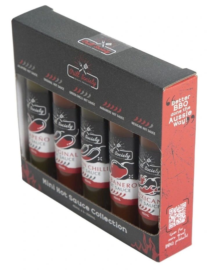 Mini Hot Sauces 5x 50ml image 3