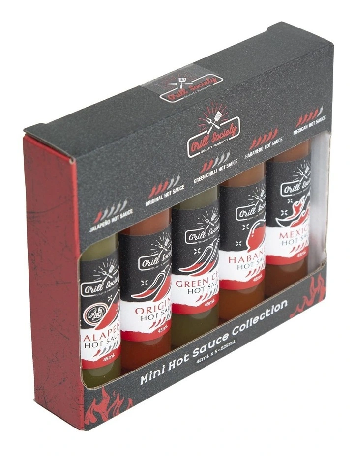 Mini Hot Sauces 5x 50ml image 4