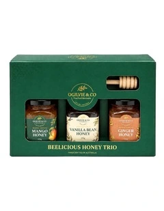 Beelicious Trio 155g Pack of 3 in Multi