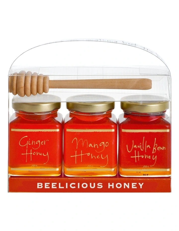 Beelicious Trio 155g Pack of 3 in Multi image 1