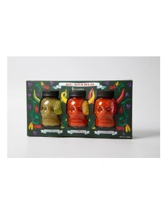 El Cocinero El Diablo Sauces Triple Pack
