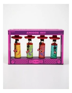 El Cocinero Amigo Chilli Oils 4 Pack
