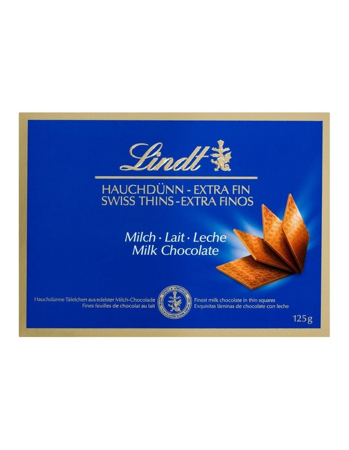 Swiss Thins Milk 125g Assorted