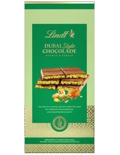 Dubai Style Chocolate Bar 14 X 145g