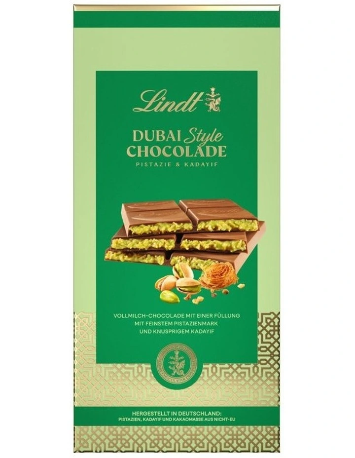 Dubai Style Chocolate Bar 145g image 1