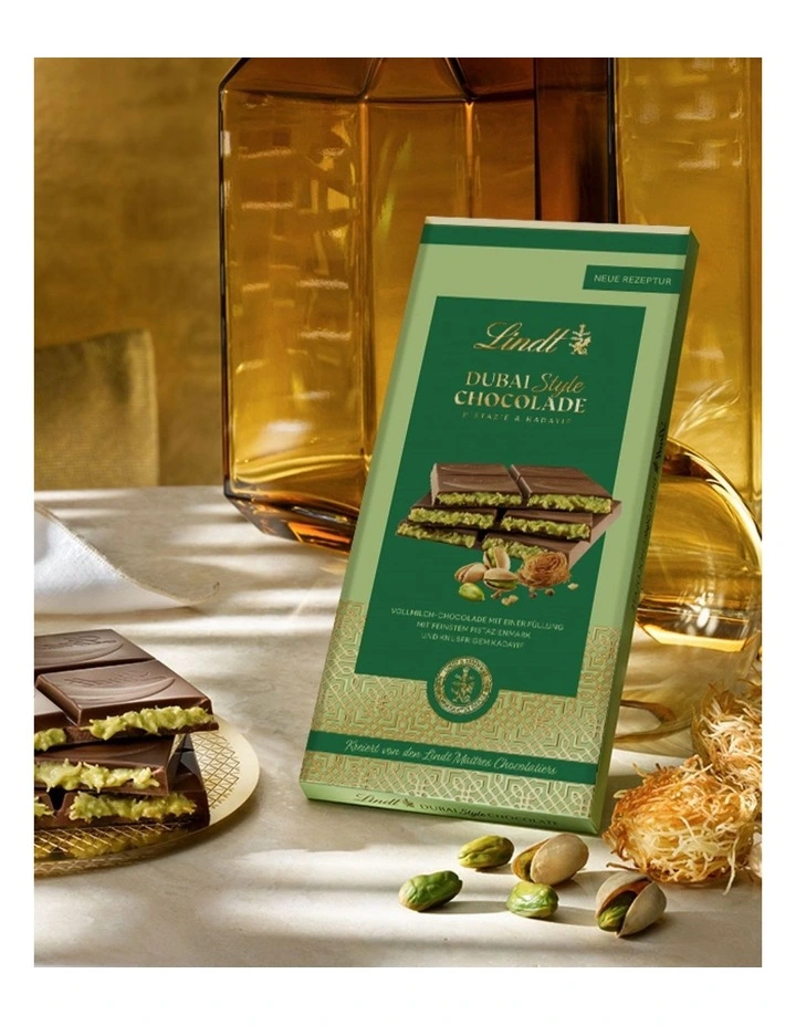 Dubai Style Chocolate Bar 145g image 2