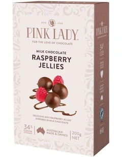 Milk Chocolate Raspberries Jellies