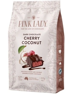 Dark cherry Coconut Pouch Bag