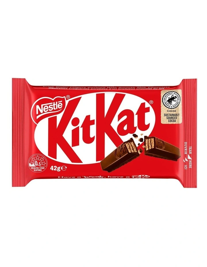 4 Finger Chocolate Milk Bar 42g image 1