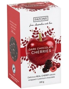 Dark Chocolate Cherries