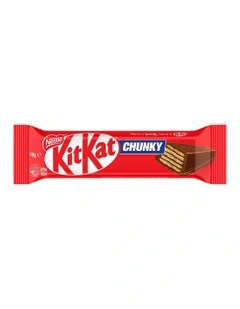 Chunky Milk Chocolate Bar 48g