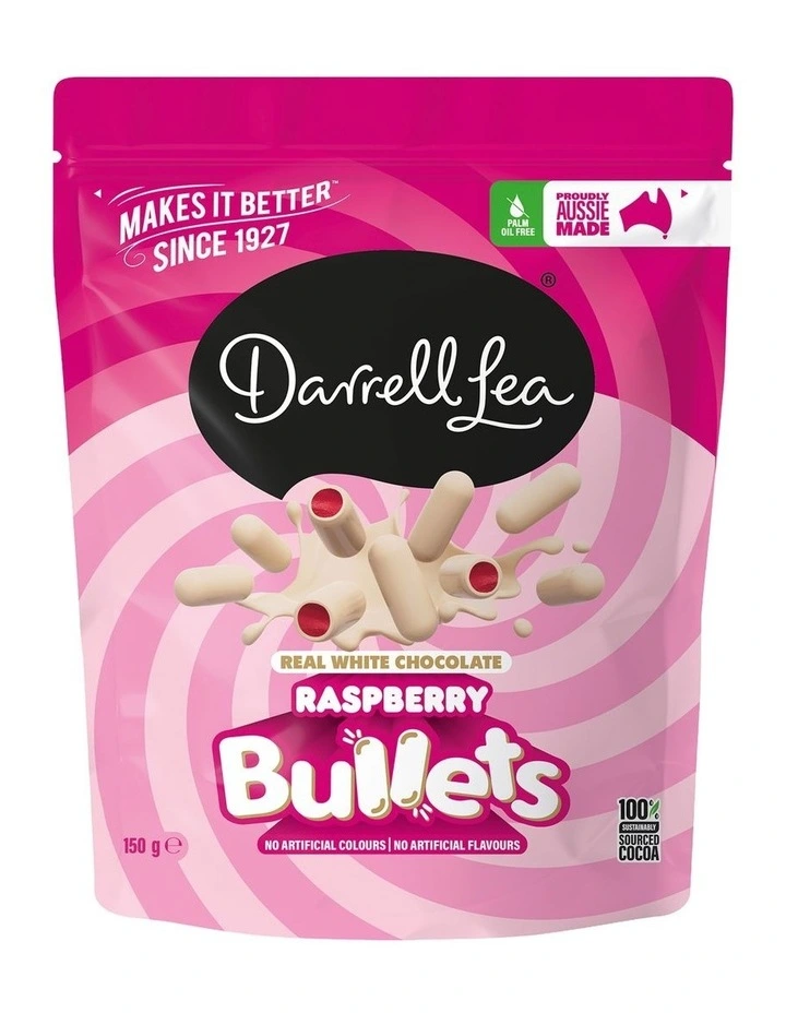 Darrell Lea Chocolate Bullets 150g image 1