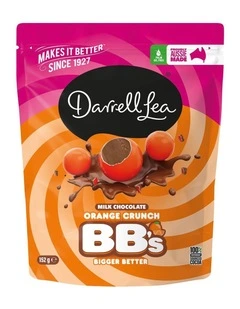 Darrell Lea Crunchy Milk Chocolate Balls 152g