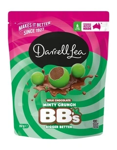 Darrell Lea Crunchy Milk Chocolate Balls 152g