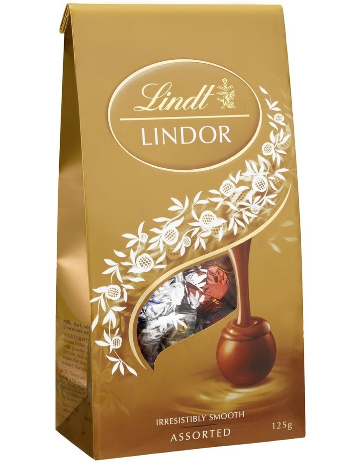 Lindor Assorted Bags 125g